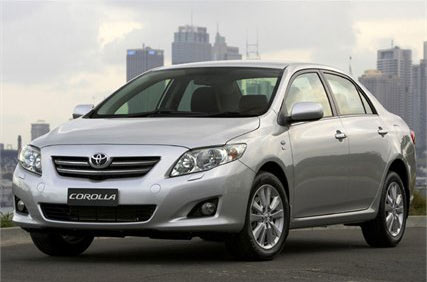Toyota corolla 2008
