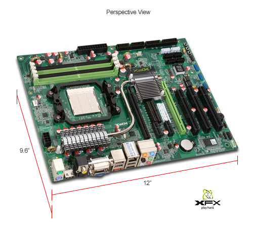 XFX nForce 750a SLI Motherboard