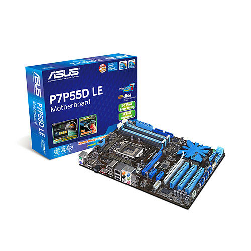 Asus - p7p55d le