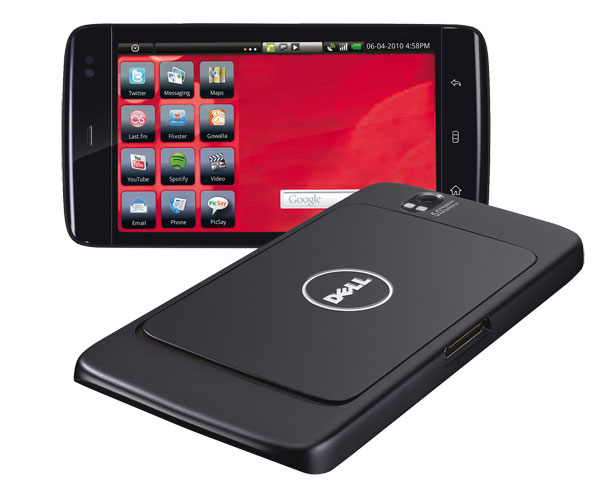 آشنايي با گوشي جديد Dell Streak آشنايي با گوشي جديد Dell Streak