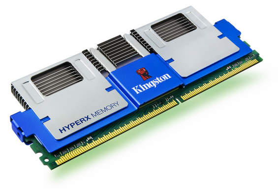 Kingston 2400MHz DDR3 رکرد سریع ترین رم جهان