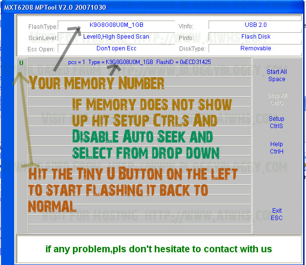 اطلاع رسانی درباره فلش های تقلبی و نحوه تعمیر آن ها - Fix Fake USB Flash