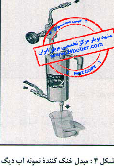 تجهیزات جانبی دیگ بخار - بخش سوم