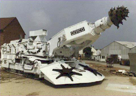 ماشین آلات معدن و راهسازی