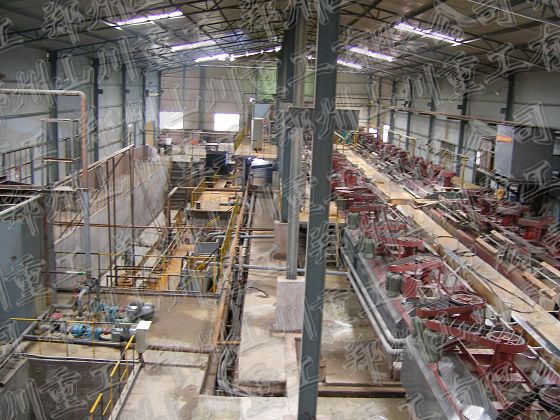 کانه آرایی در چادرملو