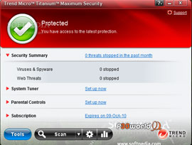 امنیت خود را با Trend Micro Titanium Maximum Security 2011 تضمین کنید