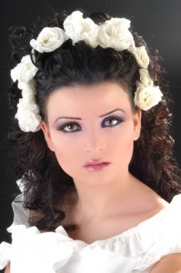 پنج نکته برای بهتر شدن آرایش چهره عروس