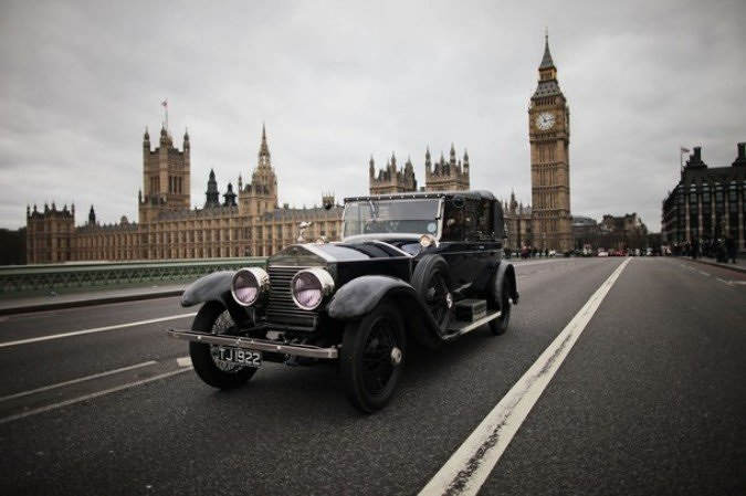 100 مین سال تولد خودرو رولزرویس! 100 مین سال تولد خودرو رولزرویس!