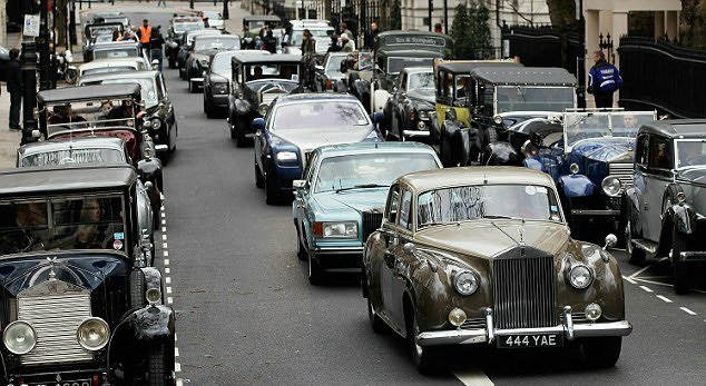 100 مین سال تولد خودرو رولزرویس! 100 مین سال تولد خودرو رولزرویس!