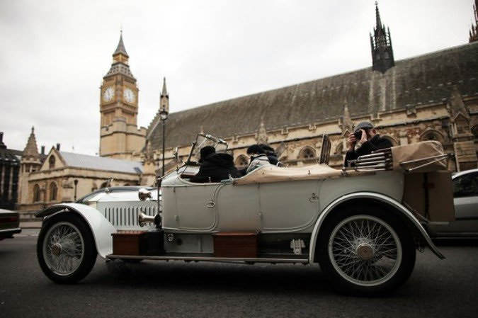 100 مین سال تولد خودرو رولزرویس! 100 مین سال تولد خودرو رولزرویس!