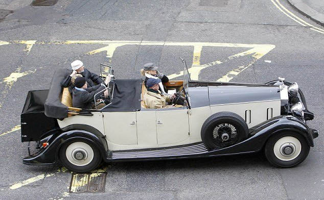 100 مین سال تولد خودرو رولزرویس! 100 مین سال تولد خودرو رولزرویس!