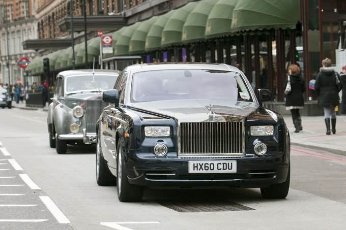 100 مین سال تولد خودرو رولزرویس! 100 مین سال تولد خودرو رولزرویس!