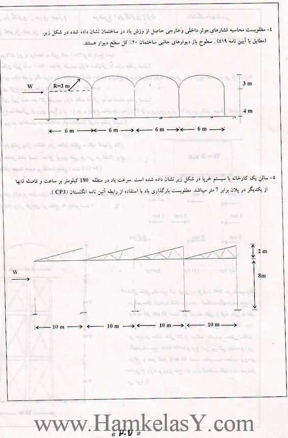 نمونه سوالات امتحانی بارگذاری