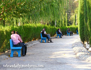 روابط دختر و پسر در جامعه ديني+عكس