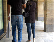 روابط دختر و پسر در جامعه ديني+عكس