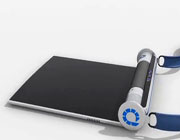 لپ تاپی که لوله می شود لپ تاپی که لوله می شود