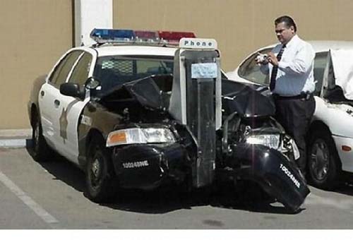 عکس های خنده دار از کارهای پلیس