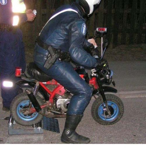 عکس های خنده دار از کارهای پلیس