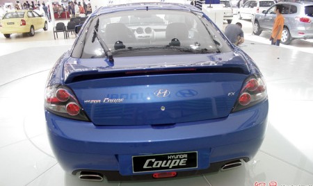HYUNDAI  tiburon COUPE