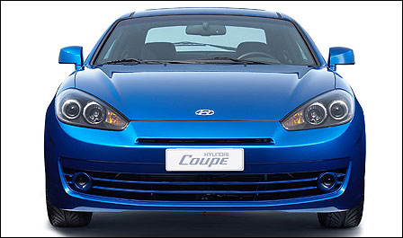 HYUNDAI  tiburon COUPE