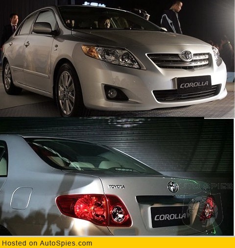 Toyota corolla 2008