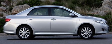 Toyota corolla 2008