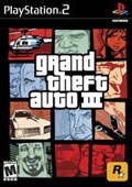 رمز بازی Grand Theft Auto III برای ps2