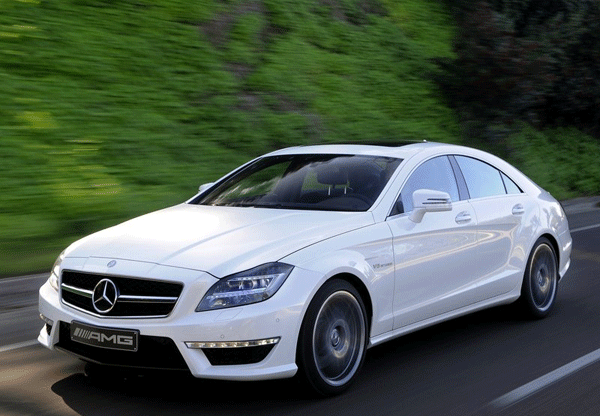 مرسدس بنز cls 63 AMG