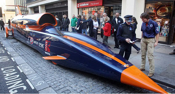 ساخت خودرويي سریع تر از فشنگ!