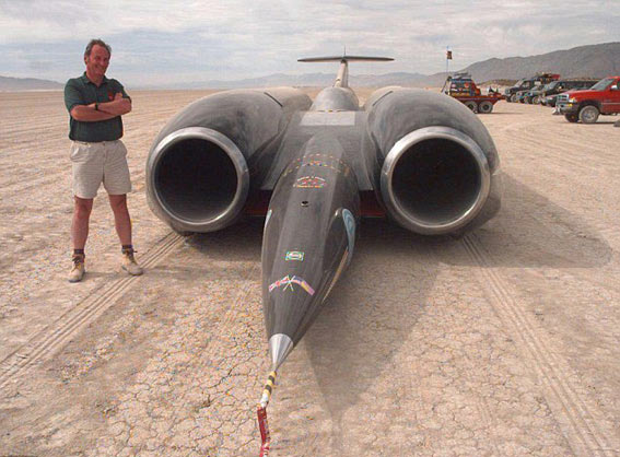 ساخت خودرويي سریع تر از فشنگ!