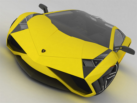 جدیدترین و زیباترین عکس های زیبا و جدید از Lamborghini X concept .نیای توو از دستت میره