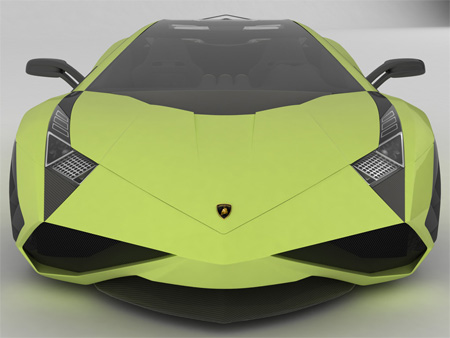 جدیدترین و زیباترین عکس های زیبا و جدید از Lamborghini X concept .نیای توو از دستت میره