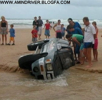 تصادفات باور نکردنی! ته خنده