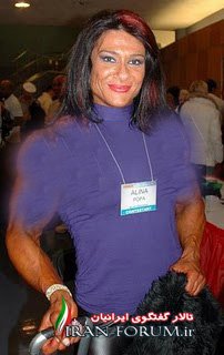 زن شماره یک پرورش اندام جهان ! +عکس