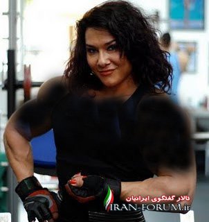 زن شماره یک پرورش اندام جهان ! +عکس