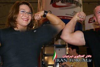 زن شماره یک پرورش اندام جهان ! +عکس