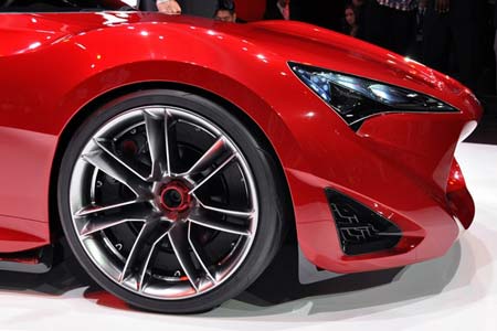 زیباترین خودرو طراحی شده جهان