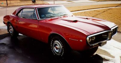 پونتیاک فایربرد نسل اول