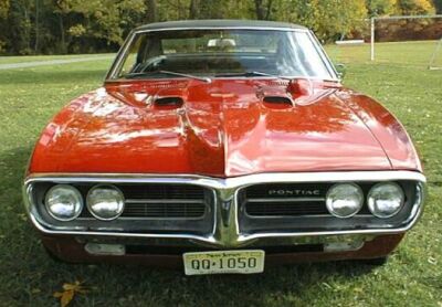 پونتیاک فایربرد نسل اول