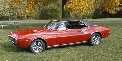 پونتیاک فایربرد نسل اول