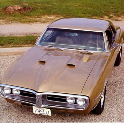 پونتیاک فایربرد نسل اول