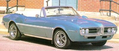 پونتیاک فایربرد نسل اول پونتیاک فایربرد نسل اول