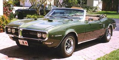 پونتیاک فایربرد نسل اول