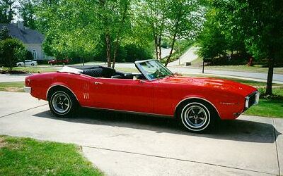 پونتیاک فایربرد نسل اول