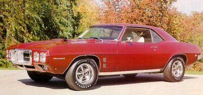 پونتیاک فایربرد نسل اول