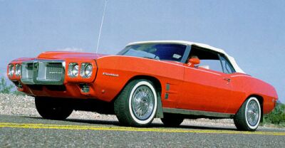 پونتیاک فایربرد نسل اول