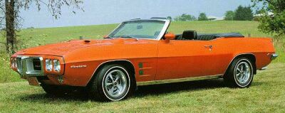 پونتیاک فایربرد نسل اول