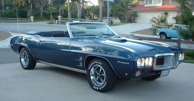 پونتیاک فایربرد نسل اول