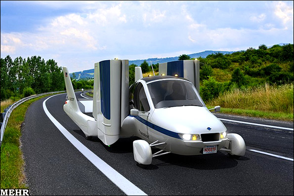 خودرو پرنده؟؟؟ خودرو پرنده؟؟؟