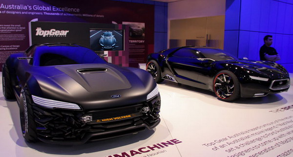 نمایشگاه بین‌المللی ماشین استرالیا(داغ داغ)